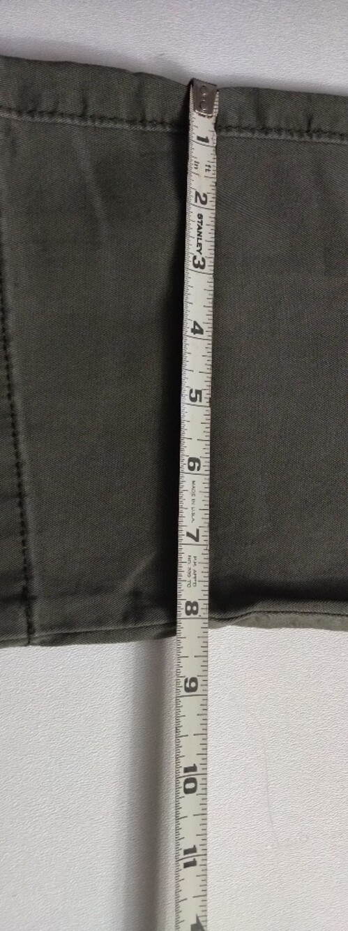 Lee Men's Cargo Pants in Olive New 40x30 - Picture 5 of 6